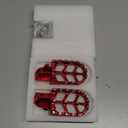 AnXin Dirt Bike Foot Pegs Motorcycle Footpegs Foot Pedals Rests CNC For CRF 110 CRF110F 2013-2024 CRF125F 2014-2024 Dirt Pit Bike Red