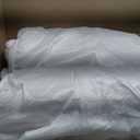 Lightweight Down Alternative Comforter - Twin/Twin XL - Cooling Summer Duvet Insert for Hot Sleepers - 100% Cotton Sateen, Breathable Recycled Fill, Baffle Box - Soft & Airy Bedding
