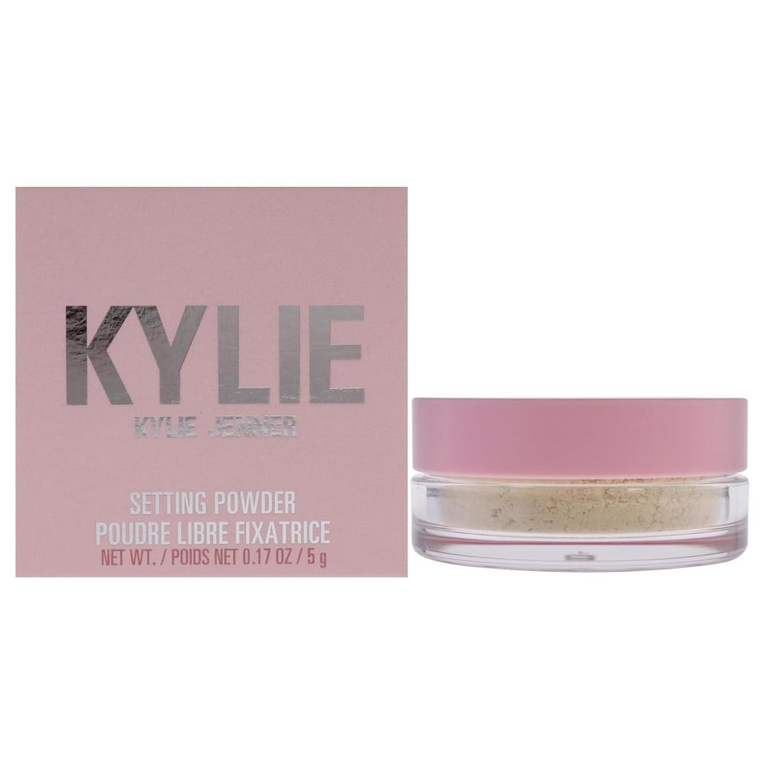 Setting Powder - 100 Translucent by Kylie Cosmetics for Women - 0.3 oz Powder