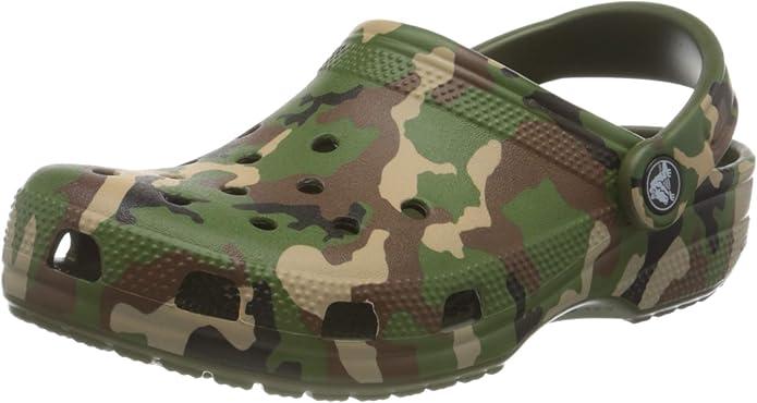 B GREEN CAMO CLOG 2