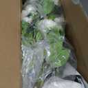 Artificial Camellia Tree 6FT  Nearly Natural Faux Plants Indoor, with Easy Assembly, Low Maintenance, Ideal for Both Indoor Decoration and Other PurposesPerfect Porch Christmas Trees (White 6ft)
