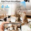 Small Nanny Cam for Home - 1080P Hidden Camera Wireless with Phone App, Indoor Security Camera for Pet/Baby/Older Adult, Motion Detection & Night Vision, Magnetic Small Camera Works with 2.4GHz WiFi