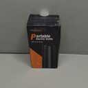 Travel Kettle, Dual Voltage Portable Electric Kettle 110V-220V-240V Smart Small Water Boiler 370ML for Tea & Coffee, 316 Stainless Steel, 6 Temperature Control and LCD Display, for Global Use