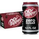Dr Pepper, Zero Sugar, 12 Ounce, 12 Count (EXP 01/04/27)