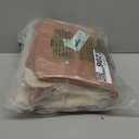 Weekender Bags for Women, Travel Tote Duffle Bag Carry On Overnight Bag with Cosmetics Bag and Crossbody Purse for Gym Hospital, Gifts for Women, Beige Brown (Medium)