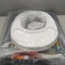 Smart Steps Trend Activity Walker with Removeable Toy Bar, Multi-Directional Front Wheels, Tray, Adjustable Height and Flat Fold Frame for Storage, Ages 6 Months +, Zoo-ometry Grey