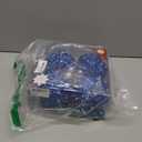 4.25" Christmas Ball Ornaments, 4pc Set Shatterproof Christmas Decorations Tree Balls for Xmas Trees Wedding Party Holiday Decorations Tabletop Small Trees Decoration (Blue)