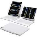 ESR Magnetic Keyboard Case 360 For iPad Pro 12.9 (6th/5th/4th/) White