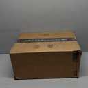 THYOI Deck Tiles, Patio Flooring - Outdoor Waterproof Acacia Wood Tiles for All Weather Use - Balcony, Backyard, Indoor & Outdoor (White Crossed Pattern, 9 Pcs - 30 Square Ft), Golden Teak Pattern