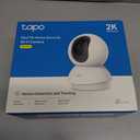 Tapo TP-Link 2K Pan Tilt Security Camera for Baby Monitor, Dog Camera w/Motion Detection, 2-Way Audio Siren, Night Vision, Cloud &SD Card Storage (Up to 256 GB), Works with Alexa & Google Home (C210)