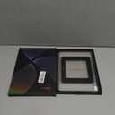 TORRAS for iPad Air 11 inch Case (M3 2025, M2 2024), Ultra Stable Stand, Multiple Adjustable Viewing Angles, Protective Kickstand Cover with Pencil Holder, Black