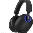 Sony INZONE H9 Gaming Headset, Wireless Noise Canceling Bluetooth Headset with Microphone, 360 Spatial Sound, for PC and PS5 (WH-G900N), Black