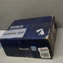 Shower Systems with Rain Shower and Handheld,STARBATH Dual Head 12+6" Rainfall Shower Can Run All Together, Wall Mount Shower Faucet Set with Pressure Balance Valve and Trim Kit, Matte Black