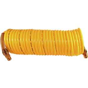 Milton 1669 1/4" MNPT Twenty Five Foot ReKoil Hose (25' x 1/4" ID)