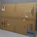 MCS Foundation 24x36 Poster Frame Traditional Brass, Vertical & Horizontal Wall Hanging Large Picture Frame for Photos, Posters & Art Prints (1-Pack)