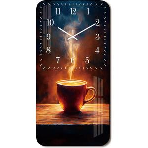 Large Farmhouse Clocks for Wall - 24 Inch Analog Kitchen Clocks Wall Battery Operated - Vintage Rustic Wall Clocks Silent Non Ticking for Living Room Office Home Decor