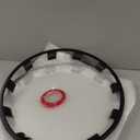 Wheel Rim Protector for Tesla Model Y Performance 21 Inch berturbine Wheels All-In-One Car Tire Trim Rings Rim Case Hubcaps Wheel Cover 2020-2024 Model Y Accessories (Gunpowder)