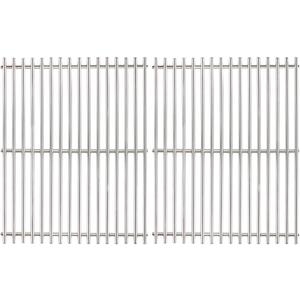 Grill Grates for Weber Spirit E320 E310 & GS4 Spirit II 300 Series, Spirit 700/1000-3500, Genesis Silver B & C/Gold B & C/Platinum B & C - Fits As The Original - Stainless Steel - Set of 2
