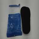 4D Cloud Insoles for Men and Women Memory Foam Cloud Insoles Super Soft Anti-Fatigue, Shock Absorption, Relieve Foot Pain, (Black, Men: US 7-11)