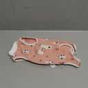 ANWA Cat Recovery Suit, Breathable Cat Onesie After Surgery, Kitten Surgery Recovery Suit, Female Abdominal Wounds (Medium, Alpaca)