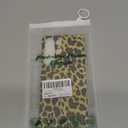 S25 Ultra Case for Samsung Galaxy S25 Ultra 5G Phone Case Women Girls, Cute Skull Rose Flower Design, Slim Silicone Bumper Anti-Scratch Shockproof Protective Cover for Samsung S25 Ultra 5G (Leopard)