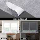 LazBlinds Cordless Roman Shades for Windows, Blackout Room Darkening Thermal Insulated Window Blinds, Lightweight Fabric Blinds for Indoor Windows, 38" W x 60" H, Grey