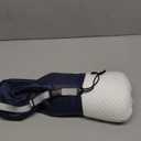 Camping Pillow Lightweight, Easy to Carry, Memory Foam Travel Pillow, Backpacking Pillows, Portable Pillows with Travel Storage Bag, Removable Pillow Cover (White) (Camping15.7x9.8)