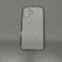 Miracase for iPhone 17 Case 6.3'', Full-Body Military Drop Protection Outdoor Phone case with Built-in Glass Screen &Camera Control,Easy Installation,No Gap,Compatible with MagSafe,Clear Glitter