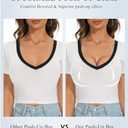 Push Up Padded Bra Plunge T-Shirt Bras for Women Add 2 Cup Sizes 
42C