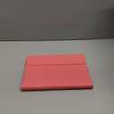 Harvopu Compatible for iPad 11th 10th Generation Case with Keyboard, Folio Cover with Pencil Holder, Multi-Touch Trackpad, 7 Color Backlit, Detachable Keyboard for iPad (A16) 11th/10th Gen (Pink)