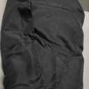HolidayIdeas Fitted Black Tablecloths - 72 x 30 Inch - 2 Pack Rectangle Table Clothes for 6 Foot Tables, Polyester Fabric Table Cover for Trade Show, Craft Show, Parties, Birthday, Wedding