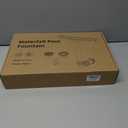 2025 Upgrade Height Pool Fountain for Above Gound and Inground Pools, Adjustable Pool Sprinkler Fountain, Whale Tail Pool Waterfall, Cooling & Relaxation Swimming Pool Accessories