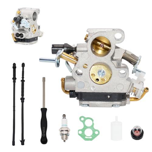 CHRYSM C1T-EL41 Carburetor 506450501 for Husqvarna 435 440 435E 440E Chainsaw Carb Jonsared CS410 CS2240 CS2240S CS410 Replaces Zama C1T-EL41A Carb Kit