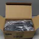 10L0L Golf Cart Front & Rear Seat Belt Kit for Yamaha, Club Car, EZGO Golf Cart Models,Universal Retractable Seat Belt Kit- 4PCS(Note: Without Mounting Bracket)