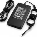 240W Laptop Charger Compatible with Dell G16 G15 G7 G5 G3 Alienware 15 17 M15 M17 X17 X16 X15 M18X X51 Precision 7780 7770 7680 7670 7560 AC Power Adapter Supply Cord