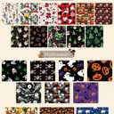 Mens Christmas Pajama Pants,Novelty Funny Soft Pj Sleep Lounge Bottoms with Pockets & Drawstring (Large, Gold Kittens)