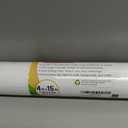 4x15ft White Bulletin Board Roll,DIY Background Decor, 48" x 144"