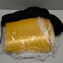 28 Inch Christmas Tree Collar Metal Christmas Tree Skirt for Real Trees or Artificial Trees Holiday Decoration, Gold