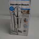 Hamilton Beach DrinkMaster Electric Drink Mixer, Retro Milkshake Maker & Milk Frother, 2 Speeds, Extra-Large 28 oz. Stainless Steel Cup, Classic Chrome