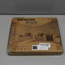 Art3d 10-Sheet Faux Marble Peel and Stick Backsplash Tile for Kitchen Wall Bathroom Countertops, 11.4 inch x 9.1 inch Stick-on Glazed-Ceramic Finish Resist to Water, Heat and Scratches, Green