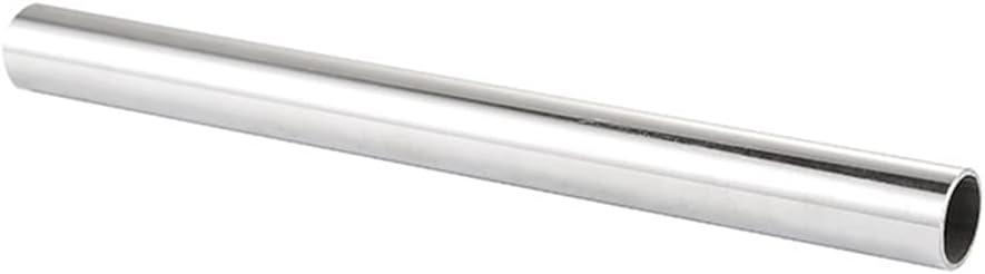 304 Stainless Steel Tube 11mm ID x 12mm OD, 0.5mm Wall, 300mm Length, Silver, 1pc
