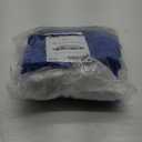 Iconikal 4-Pack Plush Decorative Stocking, 18-inches Tall, Blue