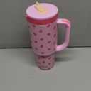 Ello Oasis 30oz Stainless Steel Tumbler - Strawberries