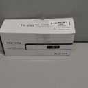 Clip On Solar Motion Lights Outdoor Waterproof, 2 Pack Fence Lights Outside with 36 LEDs, 6000K, Portable Solar Powered Security Light for Fence Garage Camping (Black / 6000K Cool White)