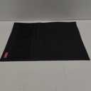 Bedside Storage Organizer - 6 Pockets, Table Cabinet Caddy for Remotes, Phone, Glasses (Black)