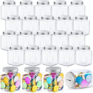 Roowest 6 Pieces Reward Jars for Kids Bulk Coin Jars for Behavior Tokens Classroom Reward System Behavior Management for Student Teacher Supplies Roowest 6 Pieces Reward Jars for Kids Bulk Coin Jars for Behavior Tokens Classroom Reward System Behavior Management for Student Teacher Supplies