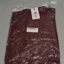 PRETTYGARDEN Women's Oversized Fall Sweaters 2026 Casual Long Sleeve Crewneck Chunky Cable Knit Pullover Tops Winter Clothes (Medium, Burgundy)