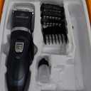 oneisall Dog Clippers Low Noise, Pro Dog Grooming Clippers Kit with Rechargeable Cordless Shaver Trimmer for Dogs Cats, IPX7 Waterproof Pet Clippers Grooming at Home