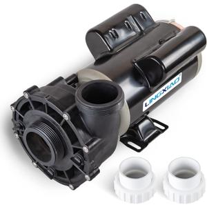 SPA Pump, 2HP Hot Tub Pump - 2 Speed LX SPA Motor 115V/60HZ, 2" Port - 48 Frame (Model: 48WUA1501C-II)