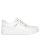 Skechers Women's Hands Free Slip-Ins Bobs D'Vine-So Flattered Sneaker, White, 7.5